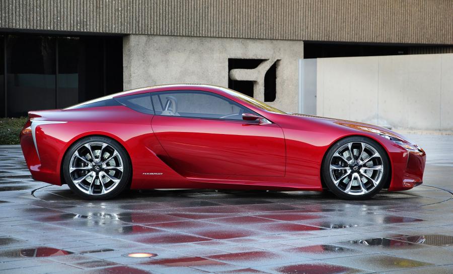  Lexus LF-LC Concept 2012 года  (фото 97 из 127)